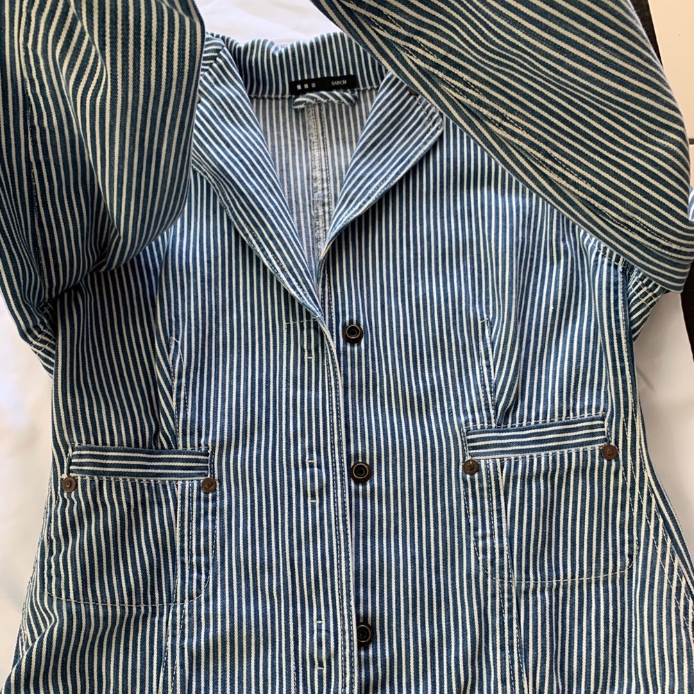 Jean blazer - Picture 3 of 4